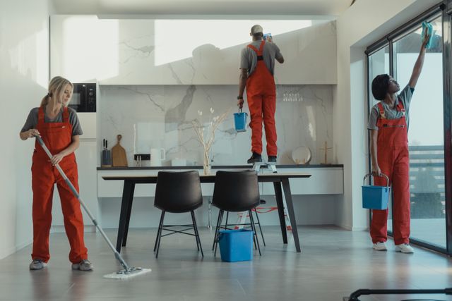 Keeping Residential and Commercial Cleaning Clients Engaged Through SMS Marketing